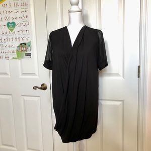 Topshop Black Dress SZ 2